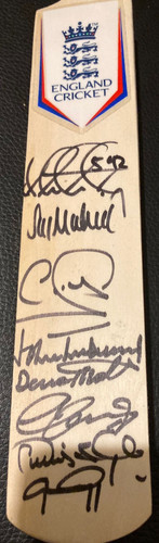 England cricket mini - , bat