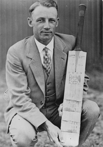 Australian batsman don bradman - batsman,