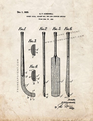 Hockey stick cricket bat - stick,