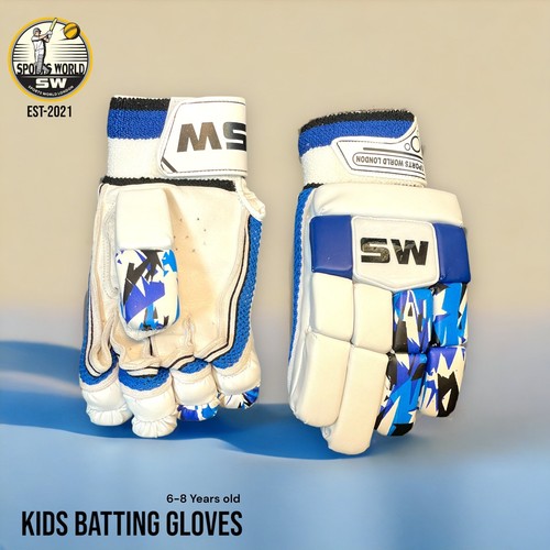 Kids cricket batting - cricket, gloves