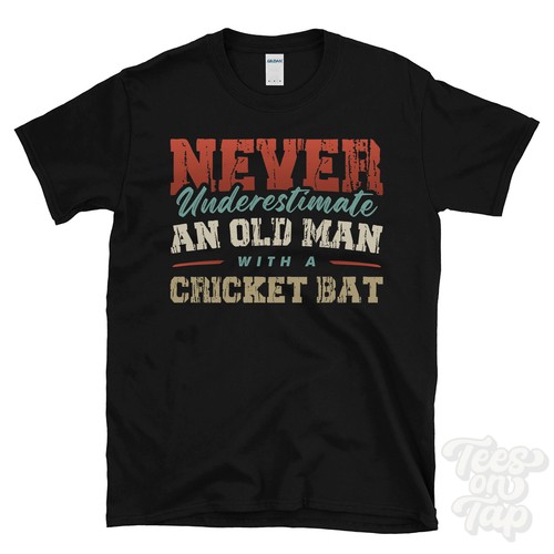 Never underestimate old - underestimate, man