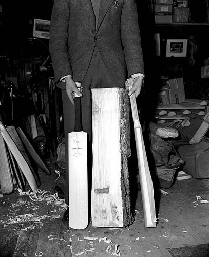 Old 1953 cricket photo - 1953,