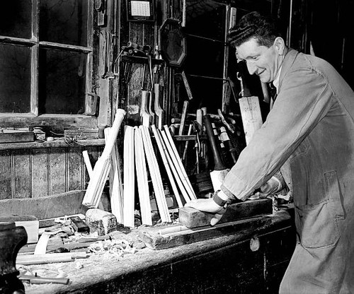 Old 1953 cricket photo - 1953,