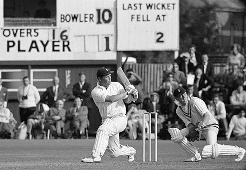 Old large cricket photo - large,