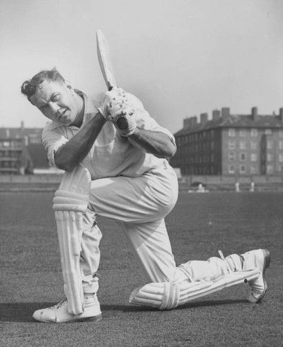 Old 1952 cricket photo surrey - 1952,
