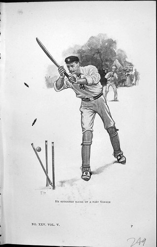 Old badminton magazine 1903 - old,