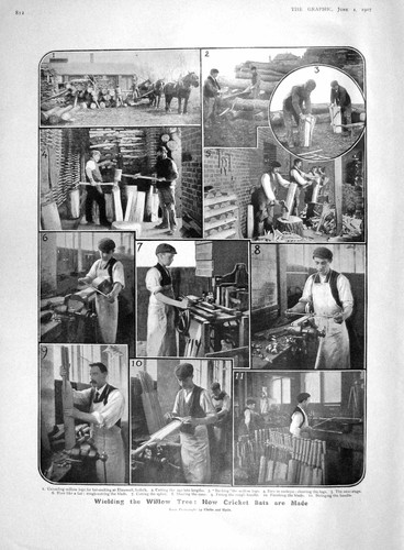 Original old antique print - original,