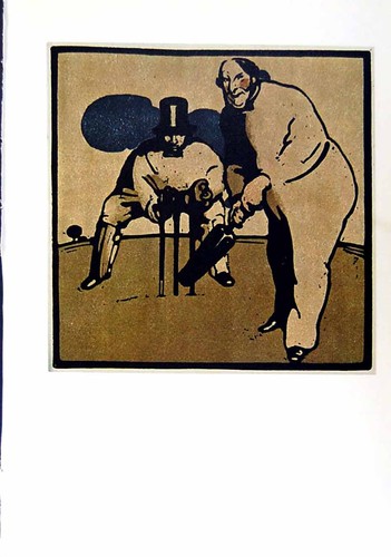 Original old vintage print - original,