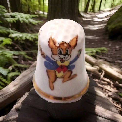 Gift idea old thimble - old,
