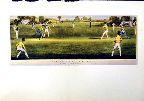 Old vintage print - print, 1969