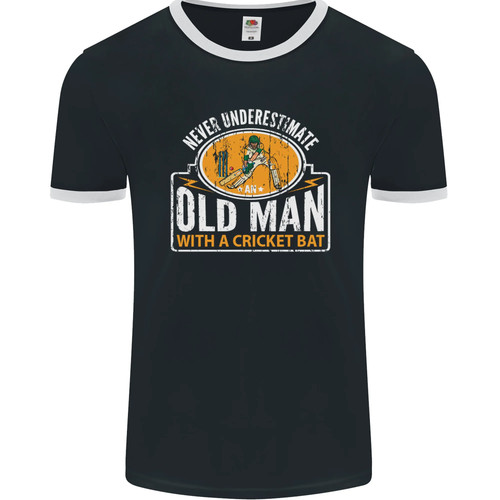Old man with - man, a