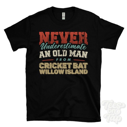 Never underestimate old man - never,