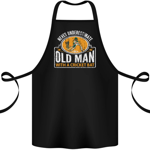 Old man with - an,